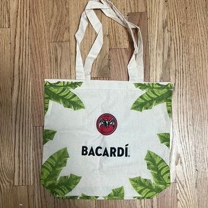 Bacardi tote / grocery bag